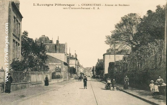Carte postale de Chamalières