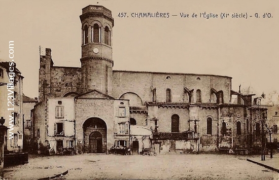 Carte postale de Chamalières
