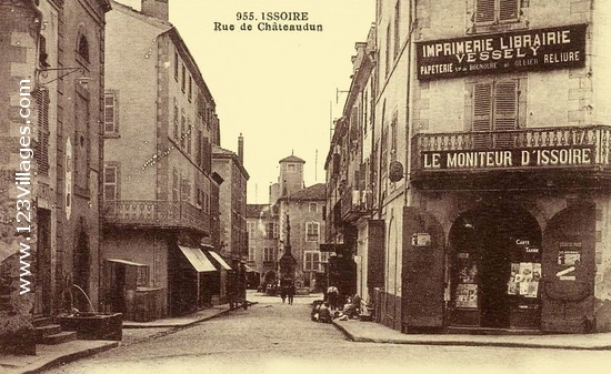 Carte postale de Issoire
