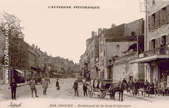 Carte postale de Issoire