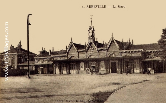 Carte postale de Abbeville