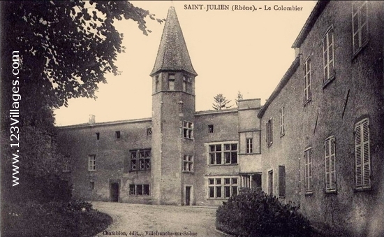 Carte postale de Saint-Julien