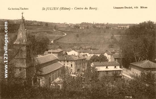 Carte postale de Saint-Julien