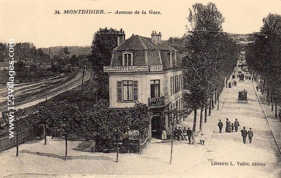 Carte postale de Montdidier