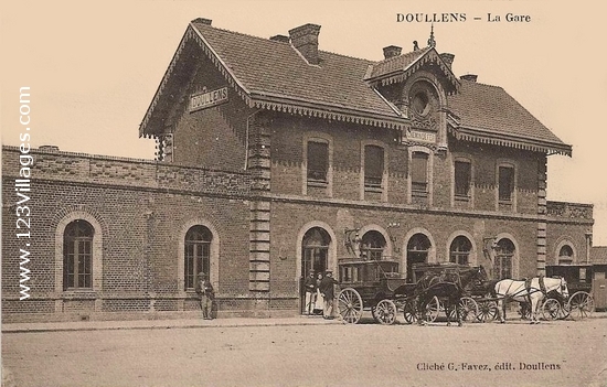 Carte postale de Doullens