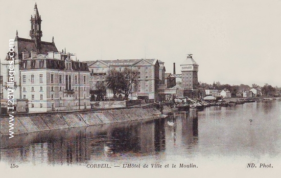 Carte postale de Corbeil-Essonnes