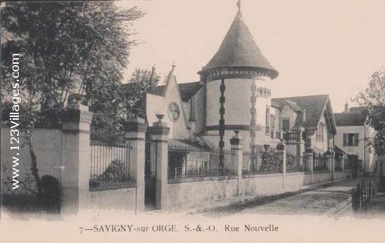Carte postale de Savigny-sur-Orge