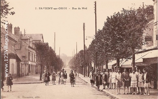 Carte postale de Savigny-sur-Orge