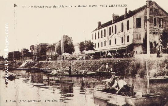 Carte postale de Viry-Châtillon