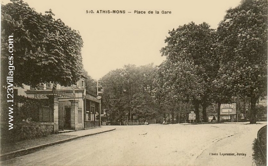 Carte postale de Athis-Mons