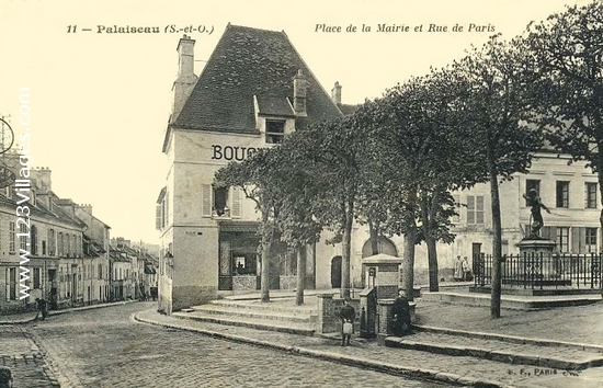 Carte postale de Palaiseau