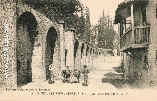 Carte postale de Saint-Jean-Pied-de-Port