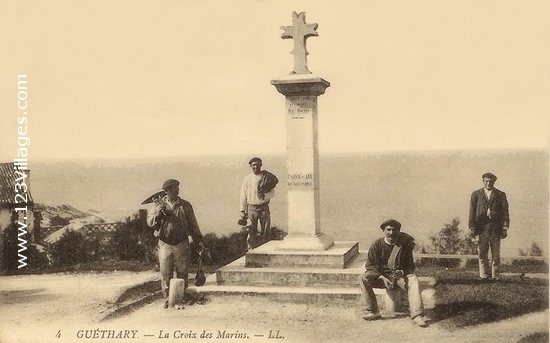 Carte postale de Guéthary