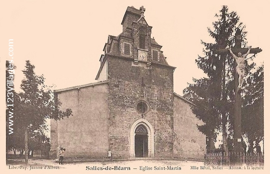 Carte postale de Salies-de-Béarn