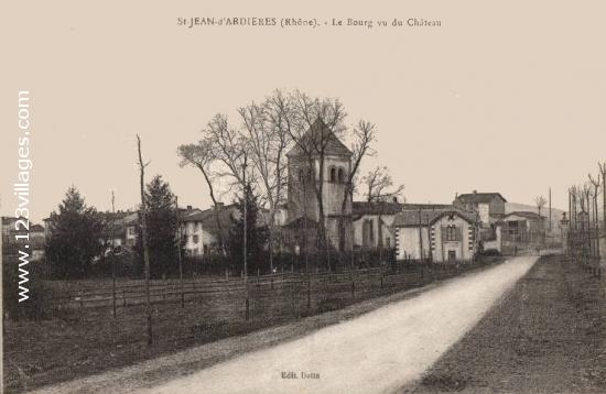 Carte postale de Saint-Jean-d Ardières