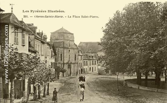 Carte postale de Oloron-Sainte-Marie