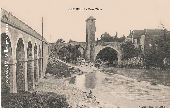 Carte postale de Orthez