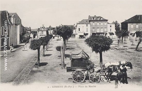 Carte postale de Lembeye