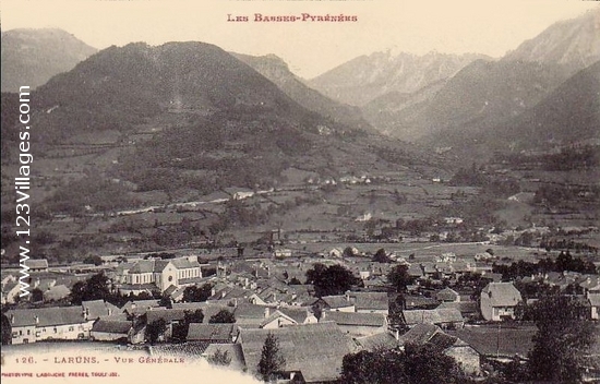 Carte postale de Laruns
