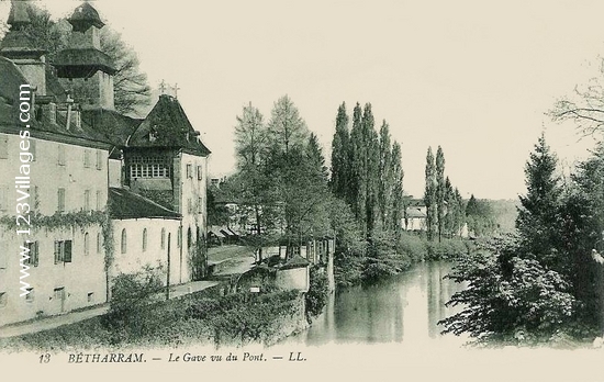 Carte postale de Lestelle-Bétharram
