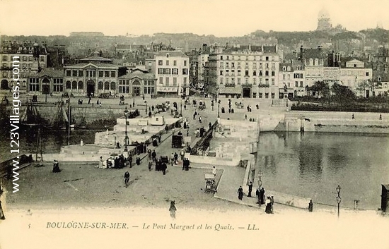 Carte postale de Boulogne-sur-Mer