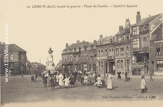 Carte postale de Lens