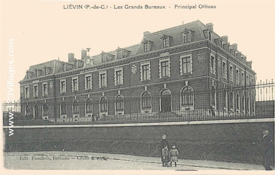 Carte postale de Liévin