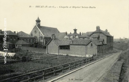Carte postale de Bruay-la-Buissière