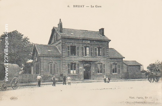 Carte postale de Bruay-la-Buissière
