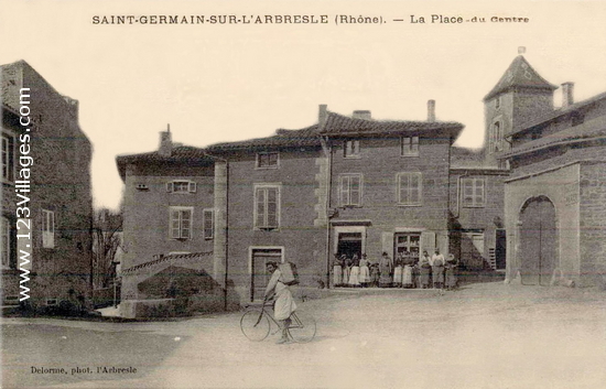 Carte postale de Saint-Germain-sur-l Arbresle