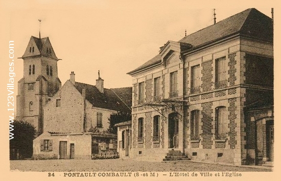 Carte postale de Pontault-Combault