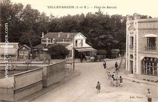 Carte postale de Villeparisis