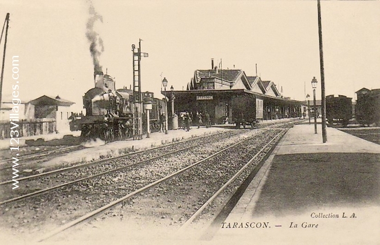 Carte postale de Tarascon