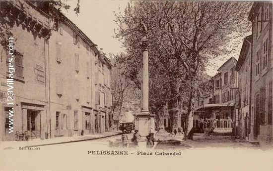 Carte postale de Pélissanne