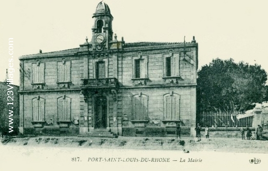 Carte postale de Port-Saint-Louis-du-Rhône