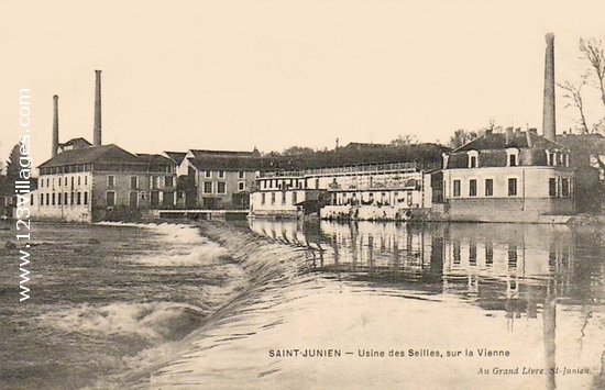 Carte postale de Saint-Junien