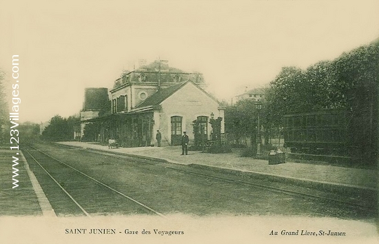 Carte postale de Saint-Junien