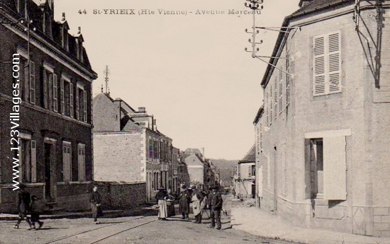Carte postale de Saint-Yrieix-la-Perche
