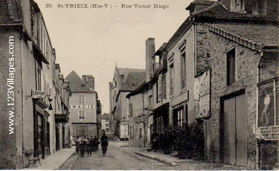 Carte postale de Saint-Yrieix-la-Perche