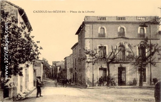 Carte postale de Cazouls-lès-Béziers