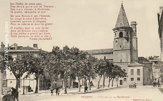Carte postale de Cazouls-lès-Béziers