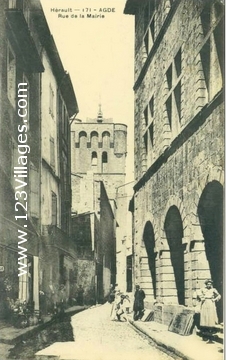 Carte postale de Agde