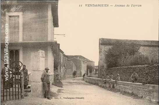 Carte postale de Vendargues