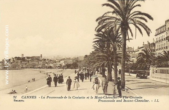 Carte postale de Cannes