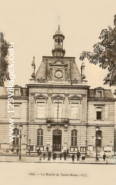 Carte postale de Saint-Maur-des-Fossés