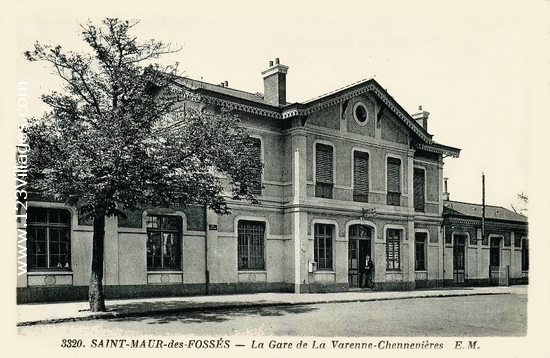 Carte postale de Saint-Maur-des-Fossés