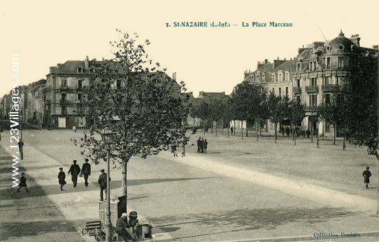 Carte postale de Saint-Nazaire