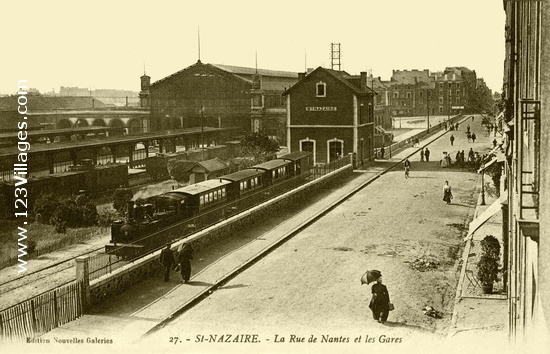 Carte postale de Saint-Nazaire