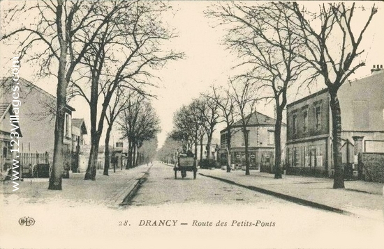 Carte postale de Drancy