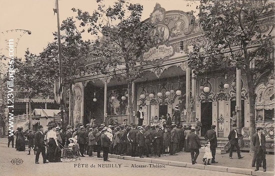 Carte postale de Neuilly-sur-Seine